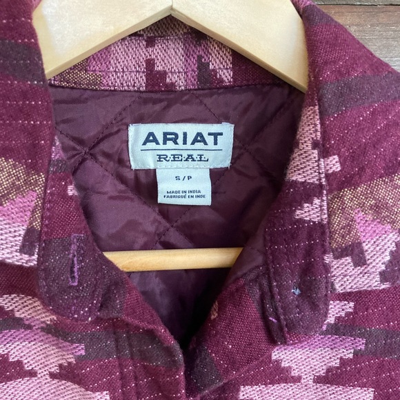Ariat | Aztec Southwestern Shacket - Picture 4 of 11